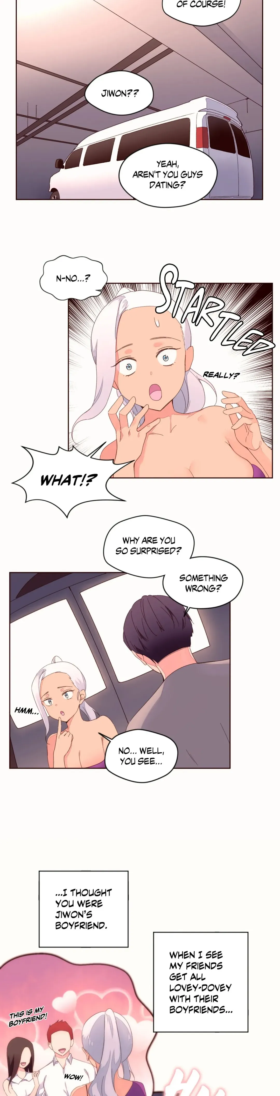 Pheromone-holic Chapter 39 page 12 - 