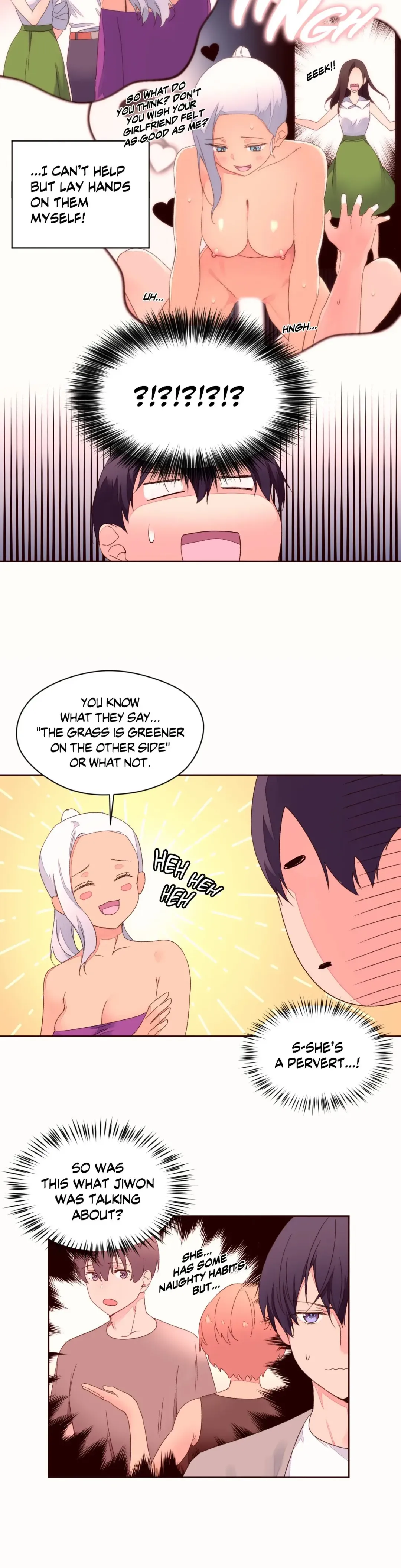 Pheromone-holic Chapter 39 page 13 - 