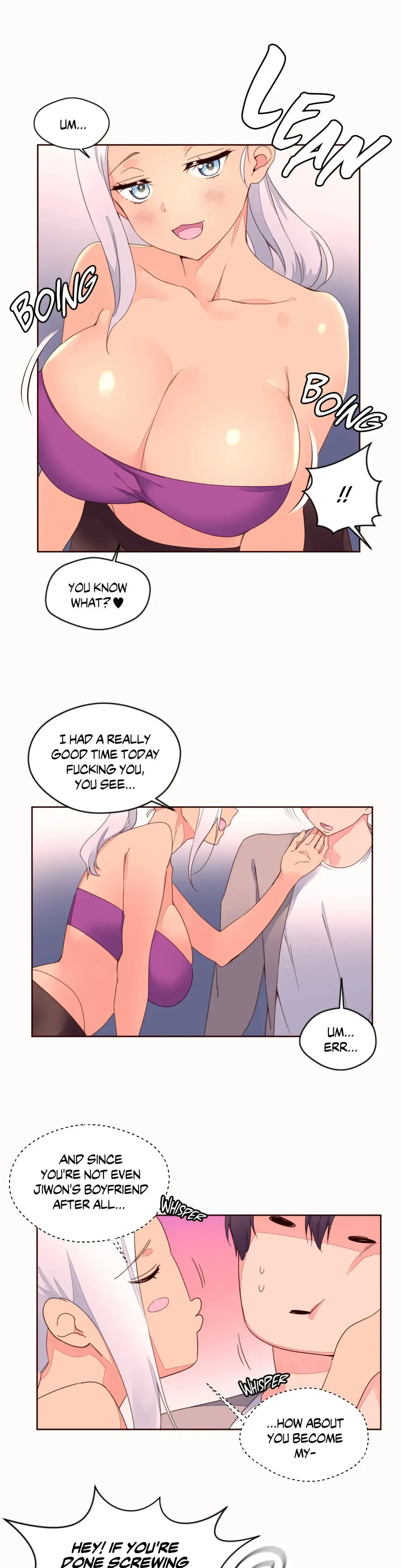 Pheromone-holic Chapter 39 page 14 - 