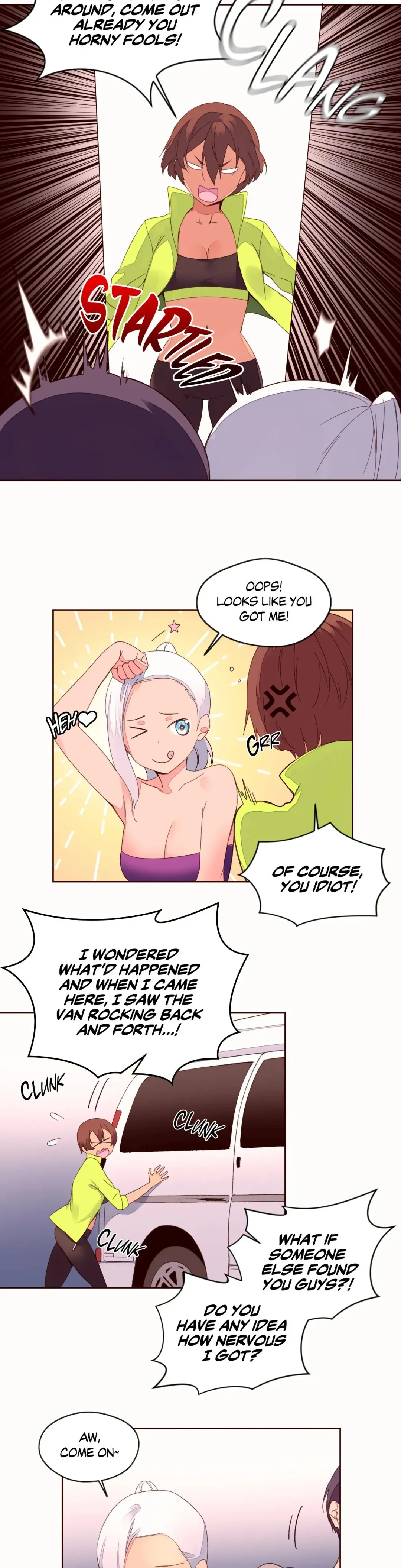 Pheromone-holic Chapter 39 page 15 - 