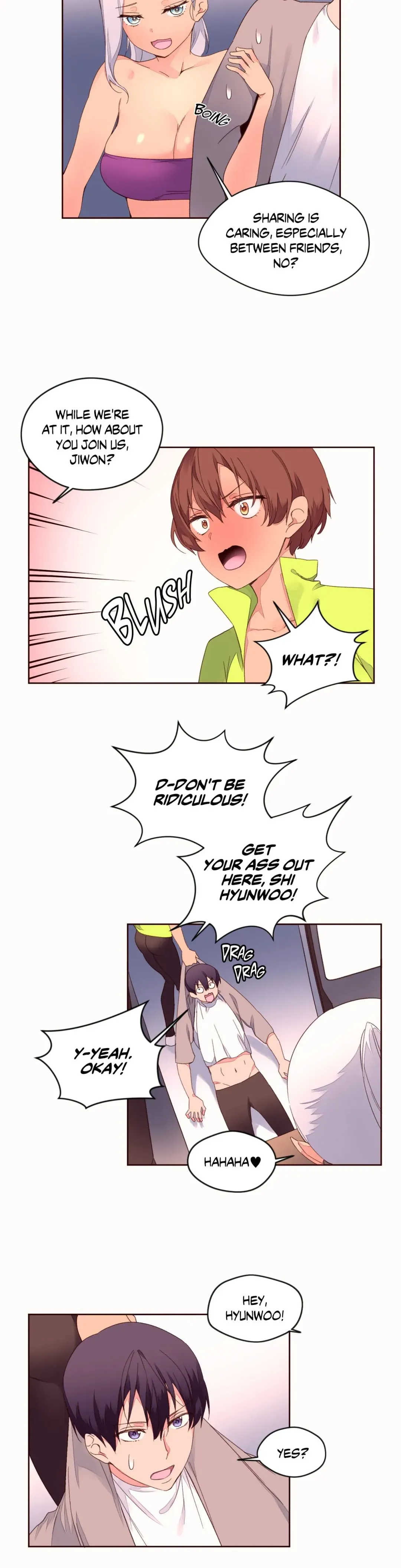 Pheromone-holic Chapter 39 page 16 - 