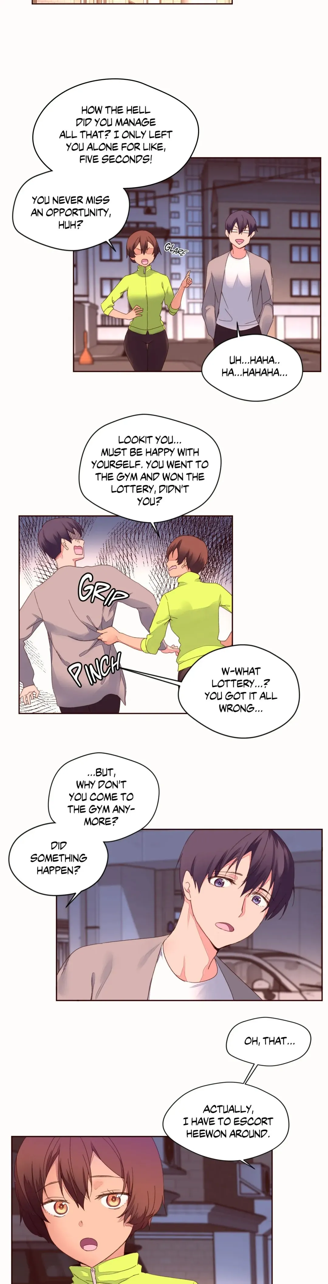 Pheromone-holic Chapter 39 page 18 - 