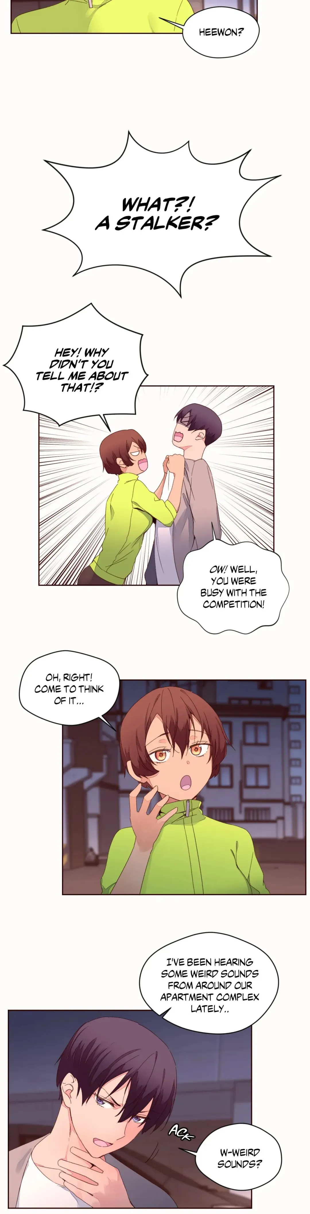 Pheromone-holic Chapter 39 page 19 - 