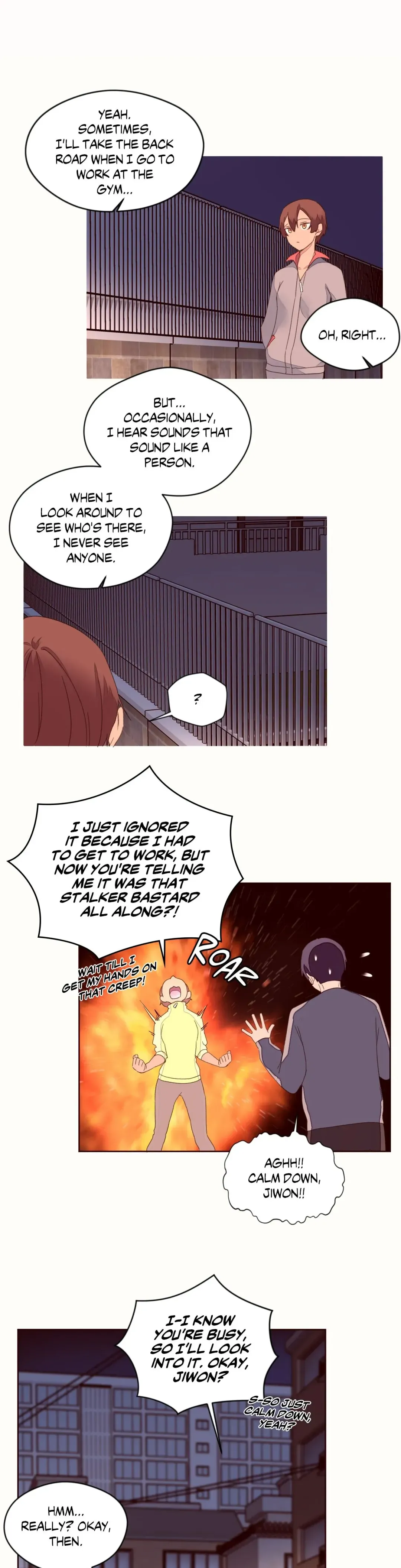 Pheromone-holic Chapter 39 page 20 - 