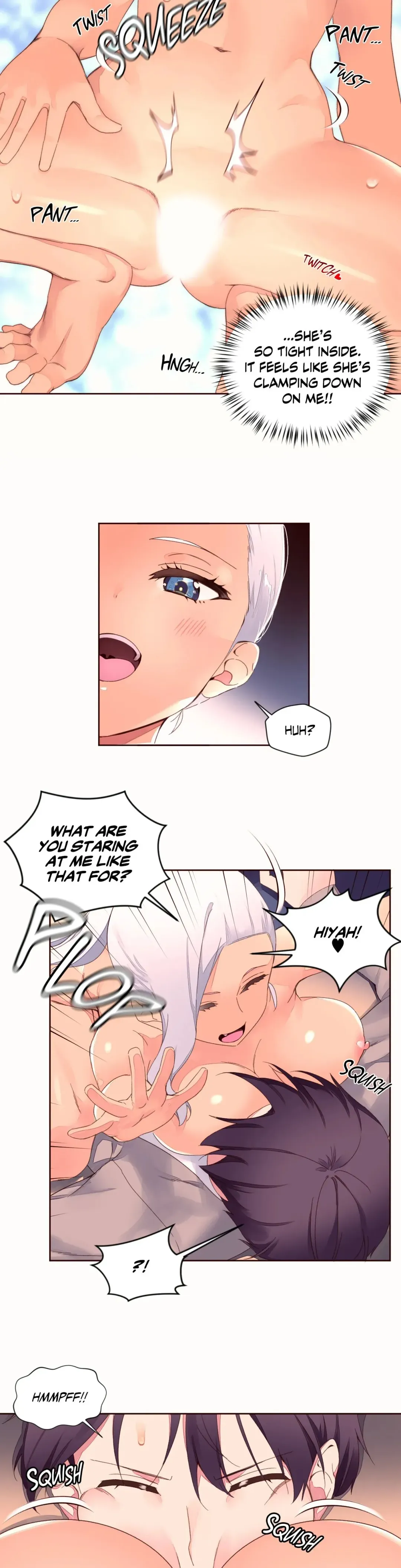Pheromone-holic Chapter 39 page 3 - 