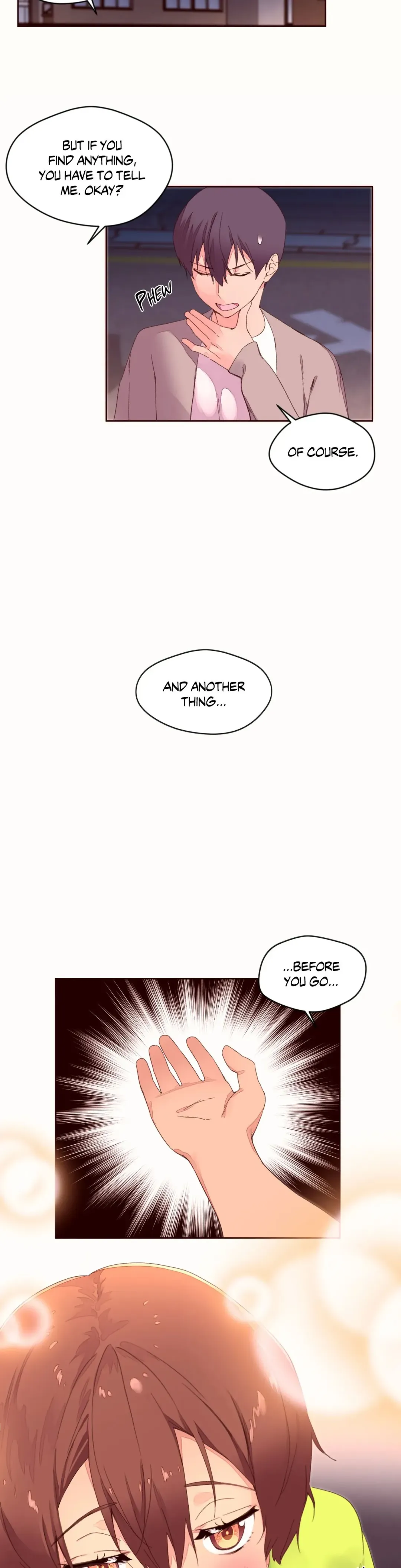 Pheromone-holic Chapter 39 page 21 - 