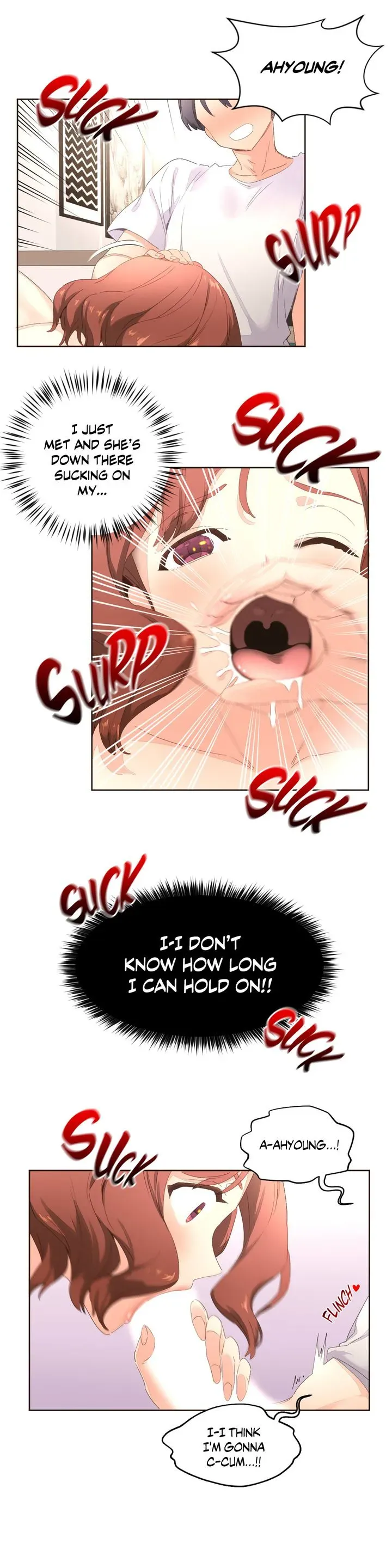 Pheromone-holic Chapter 4 page 12 - 