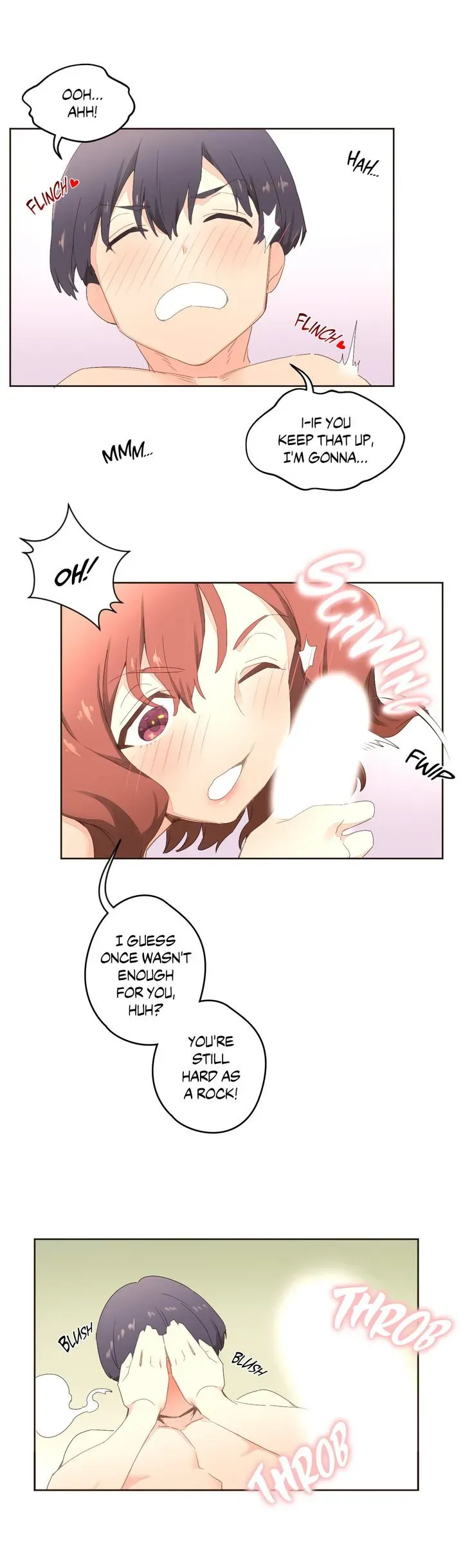 Pheromone-holic Chapter 4 page 28 - 
