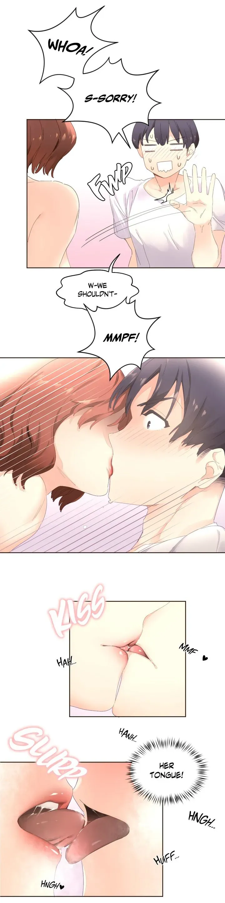 Pheromone-holic Chapter 4 page 7 - 