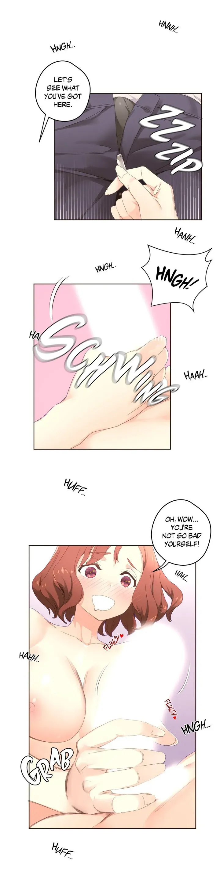Pheromone-holic Chapter 4 page 10 - 