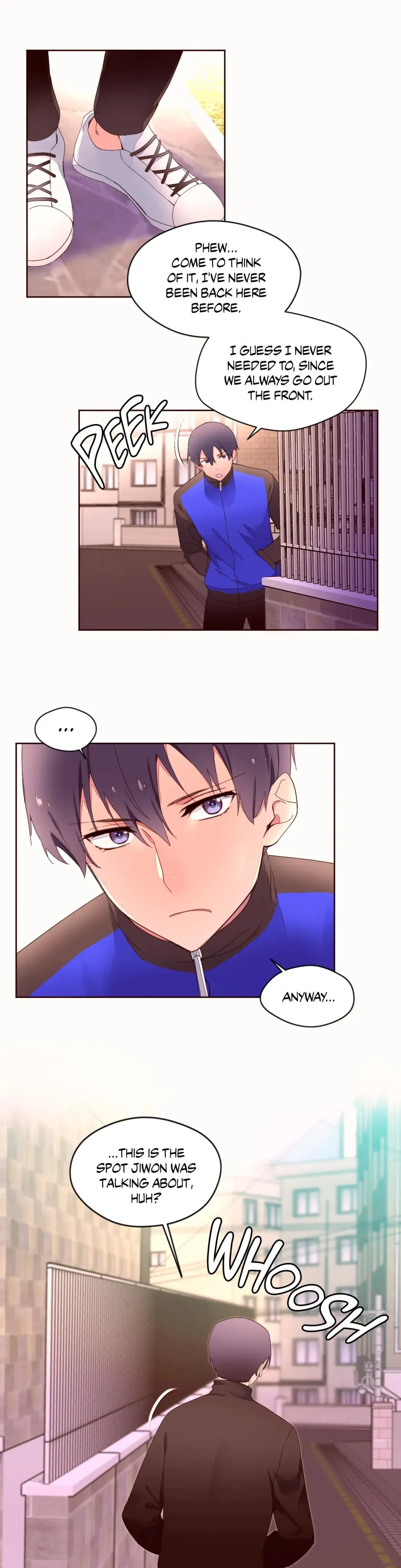 Pheromone-holic Chapter 40 page 1 - 