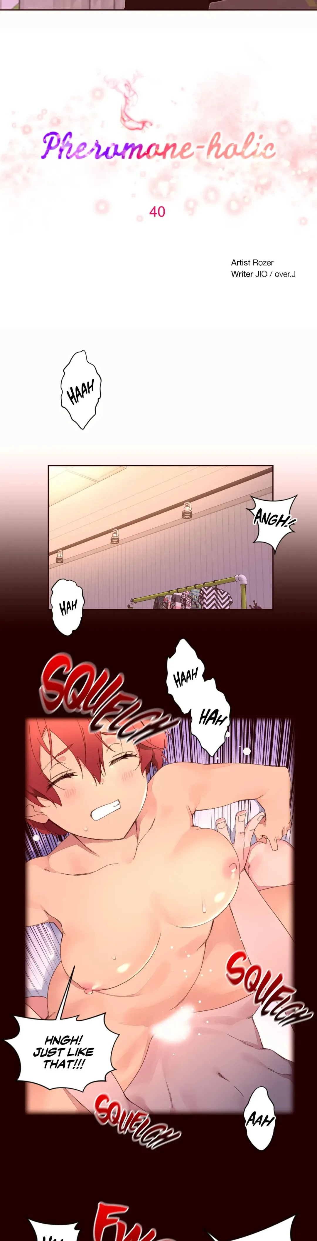 Pheromone-holic Chapter 40 page 2 - 