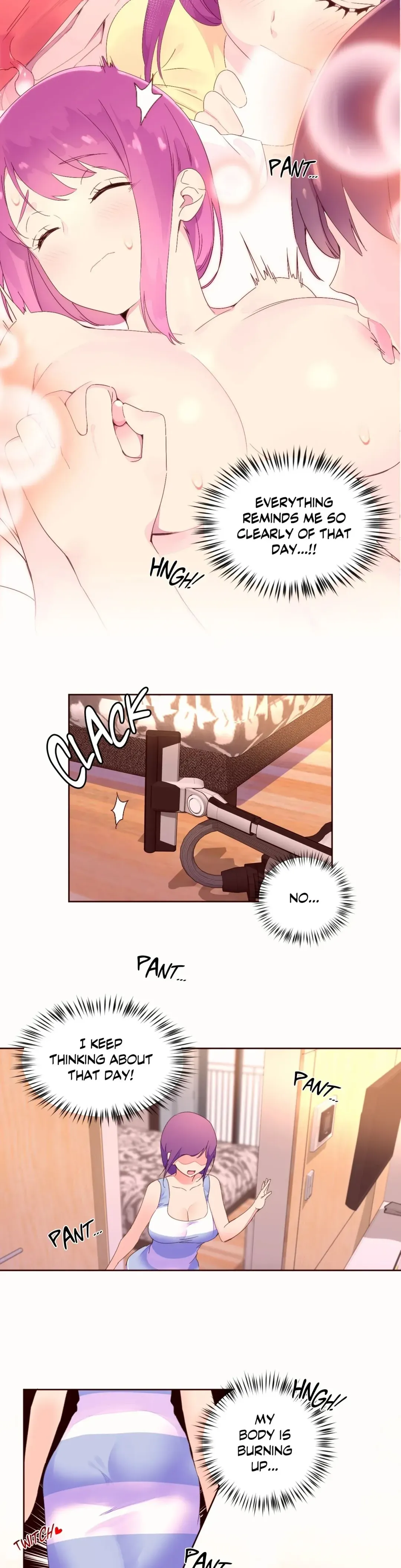 Pheromone-holic Chapter 40 page 12 - 