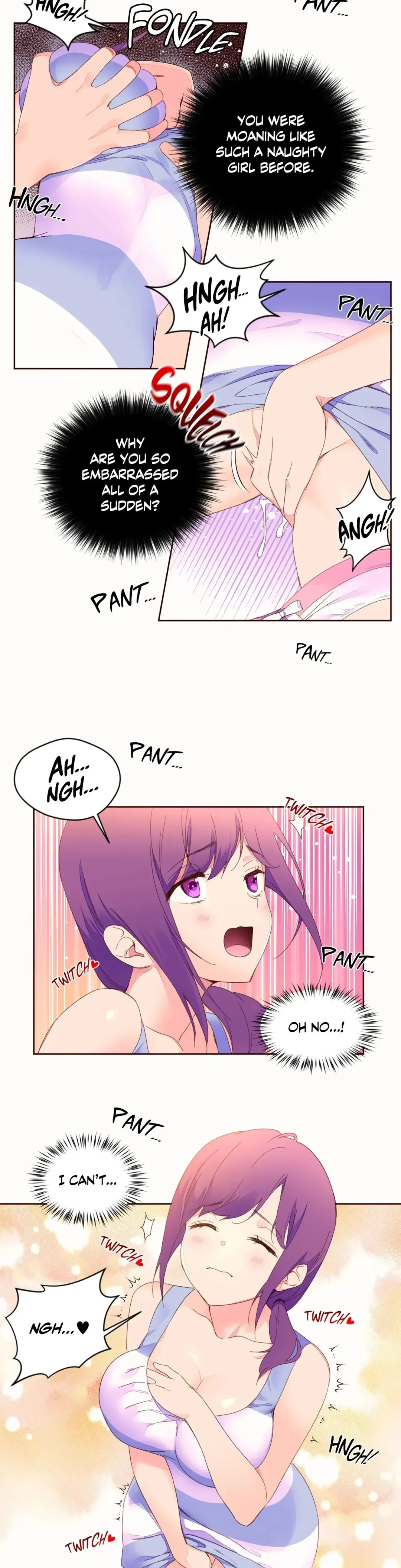 Pheromone-holic Chapter 40 page 14 - 