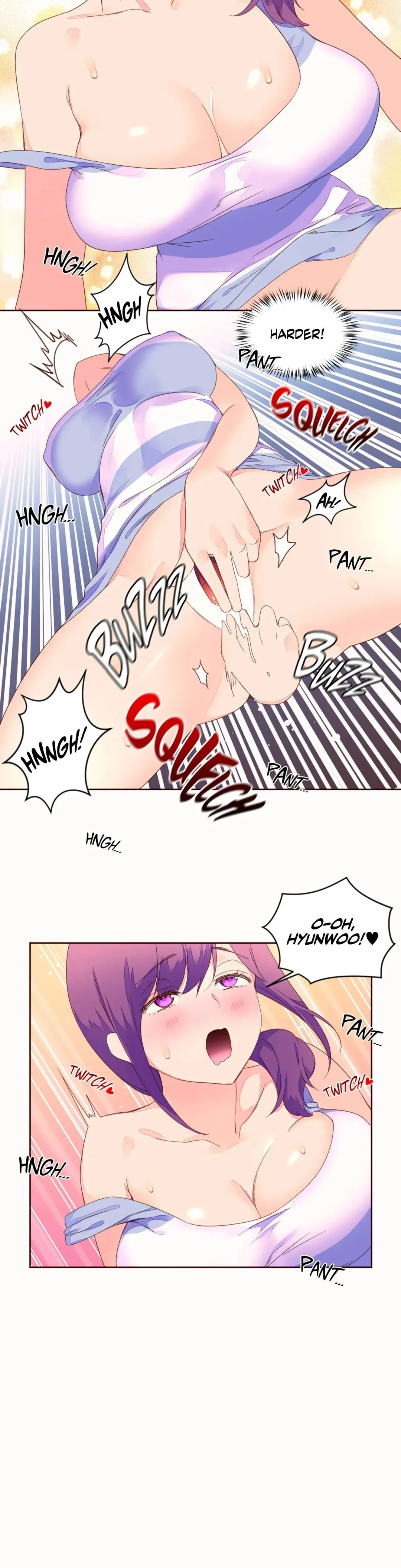 Pheromone-holic Chapter 40 page 19 - 