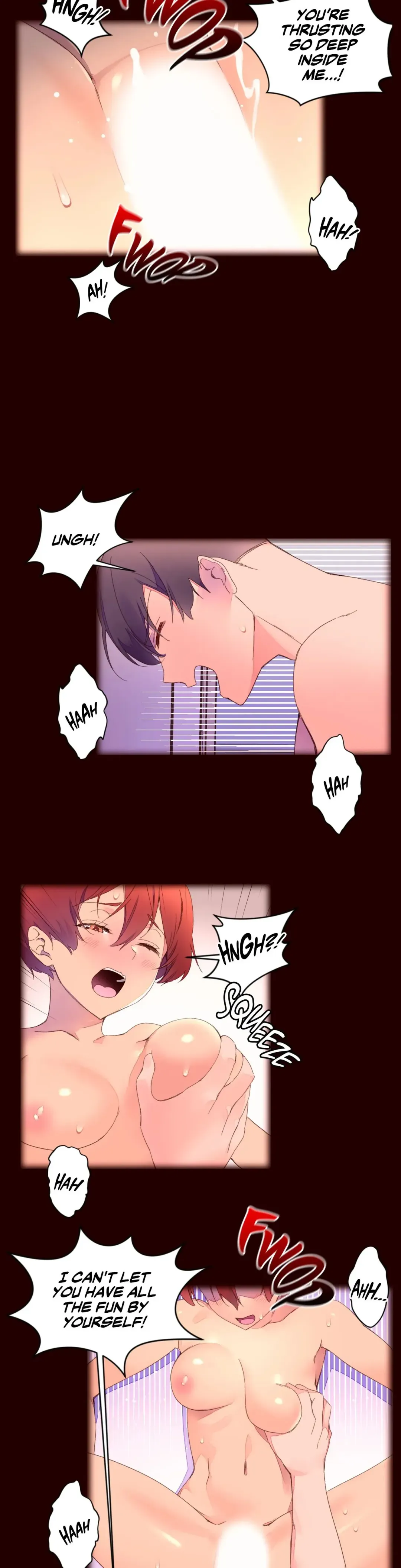 Pheromone-holic Chapter 40 page 3 - 