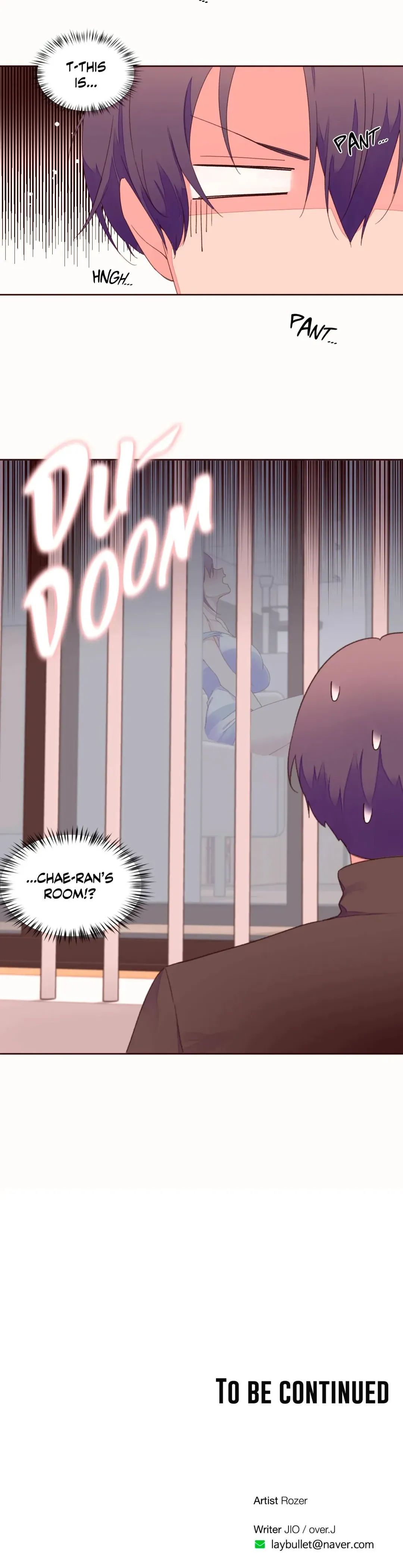 Pheromone-holic Chapter 40 page 21 - 