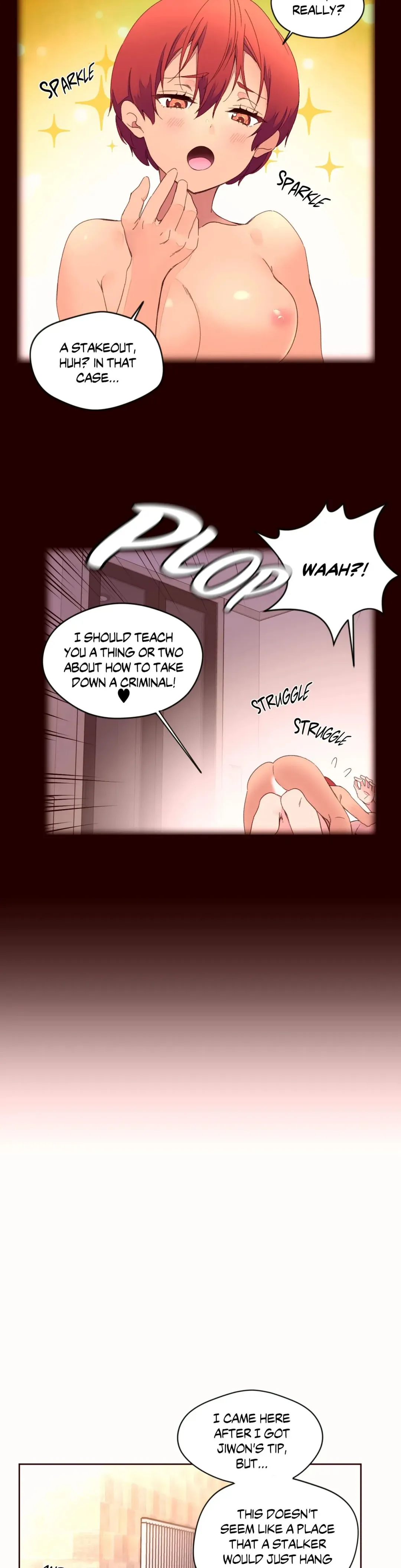Pheromone-holic Chapter 40 page 6 - 