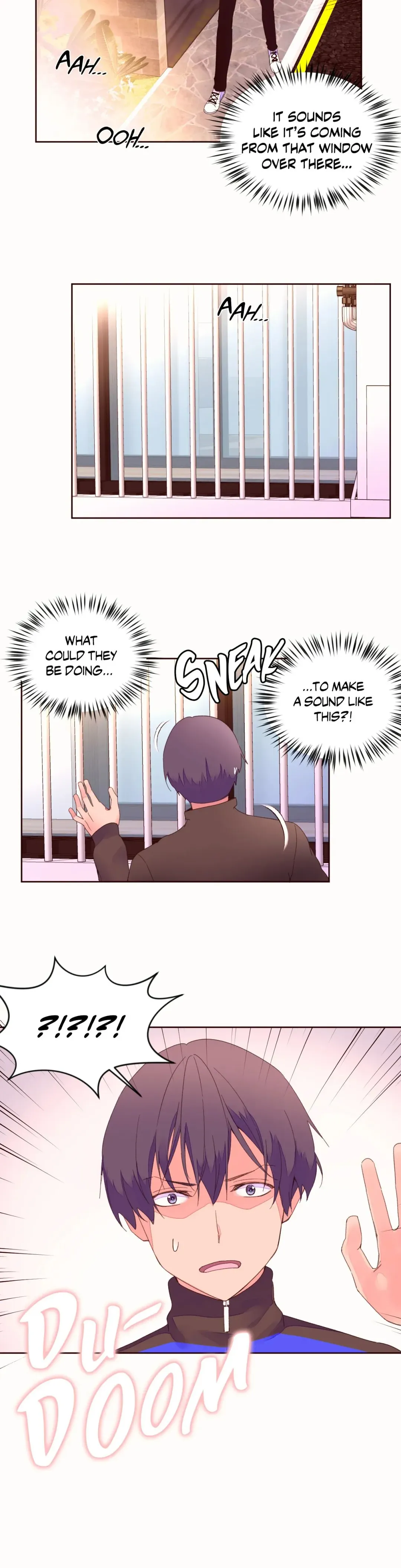 Pheromone-holic Chapter 40 page 8 - 