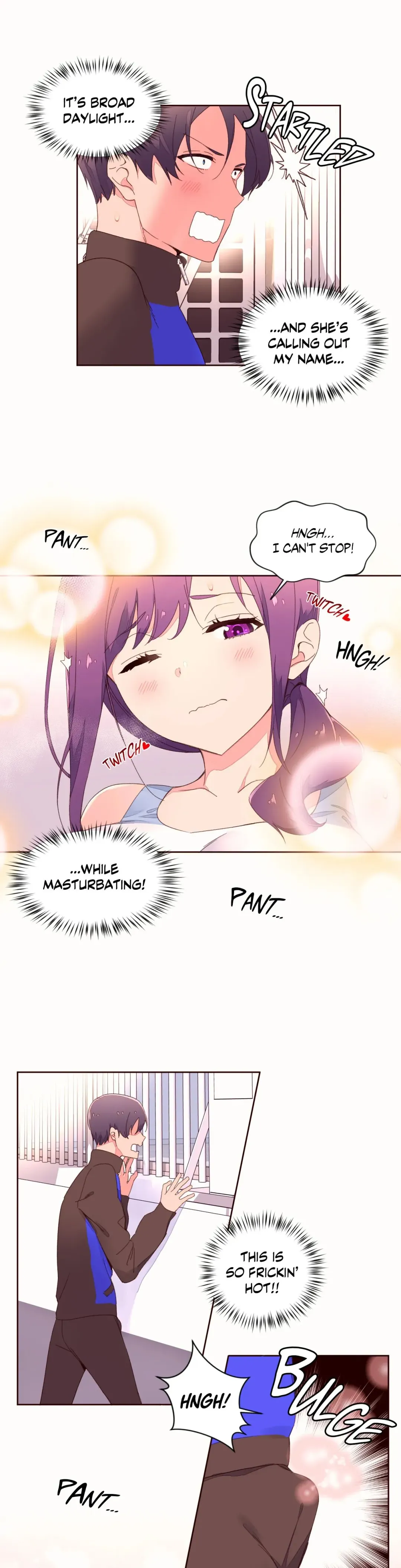 Pheromone-holic Chapter 41 page 2 - 