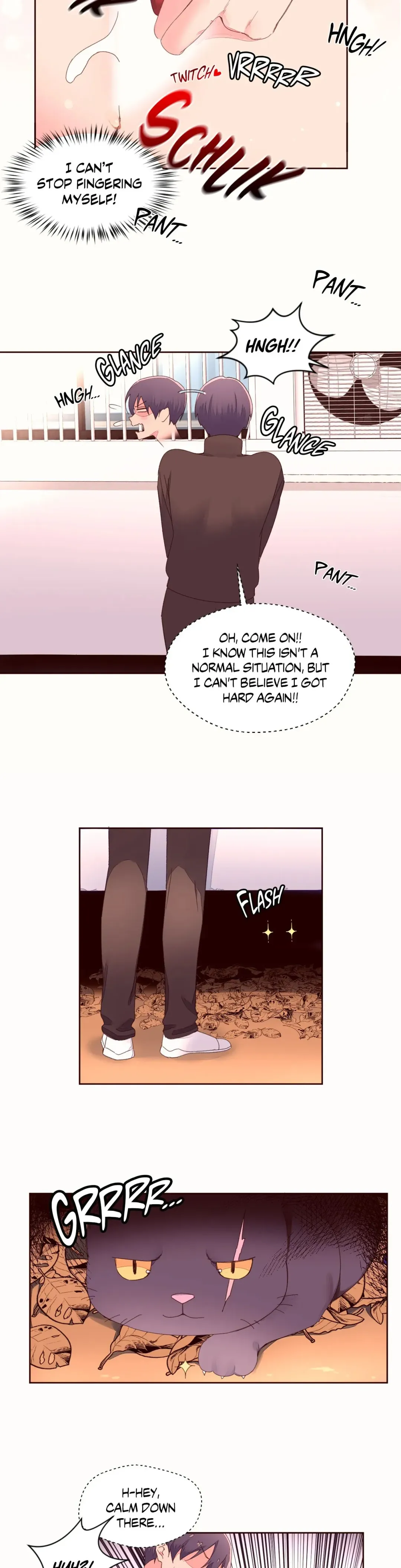 Pheromone-holic Chapter 41 page 4 - 
