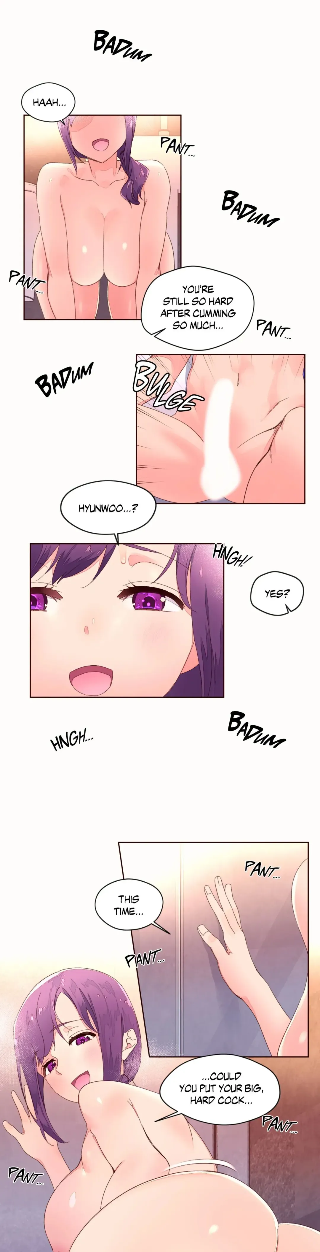Pheromone-holic Chapter 42 page 1 - 