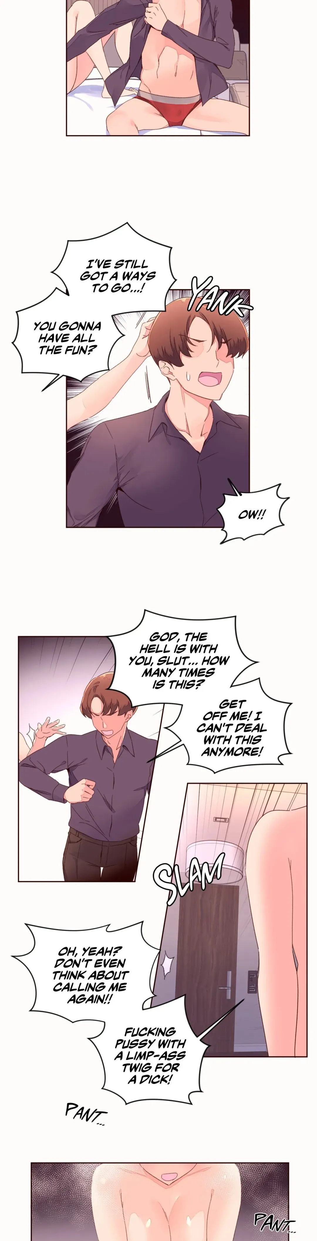 Pheromone-holic Chapter 42 page 17 - 