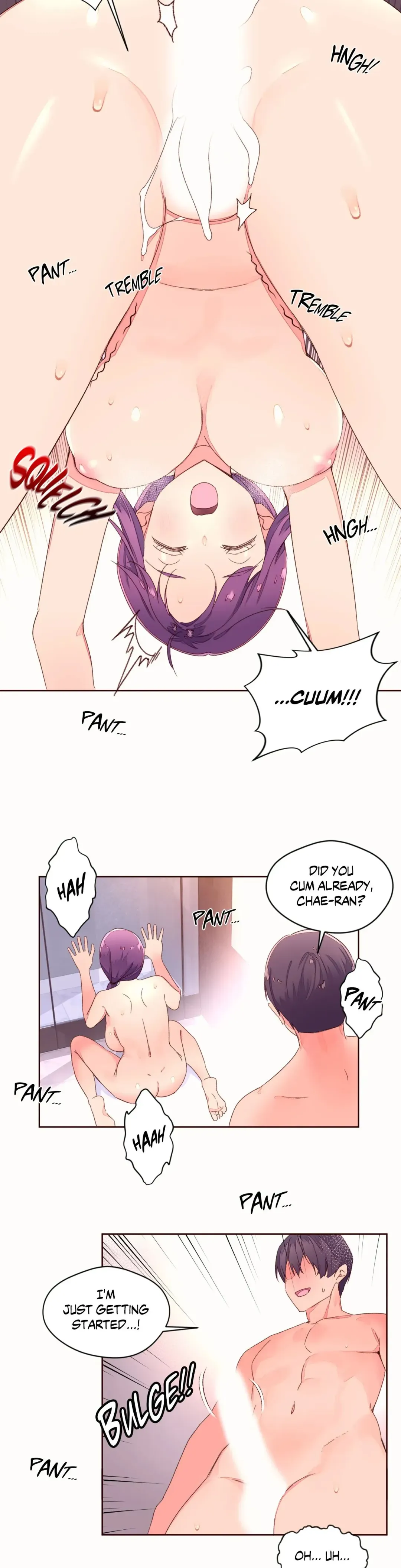 Pheromone-holic Chapter 42 page 6 - 