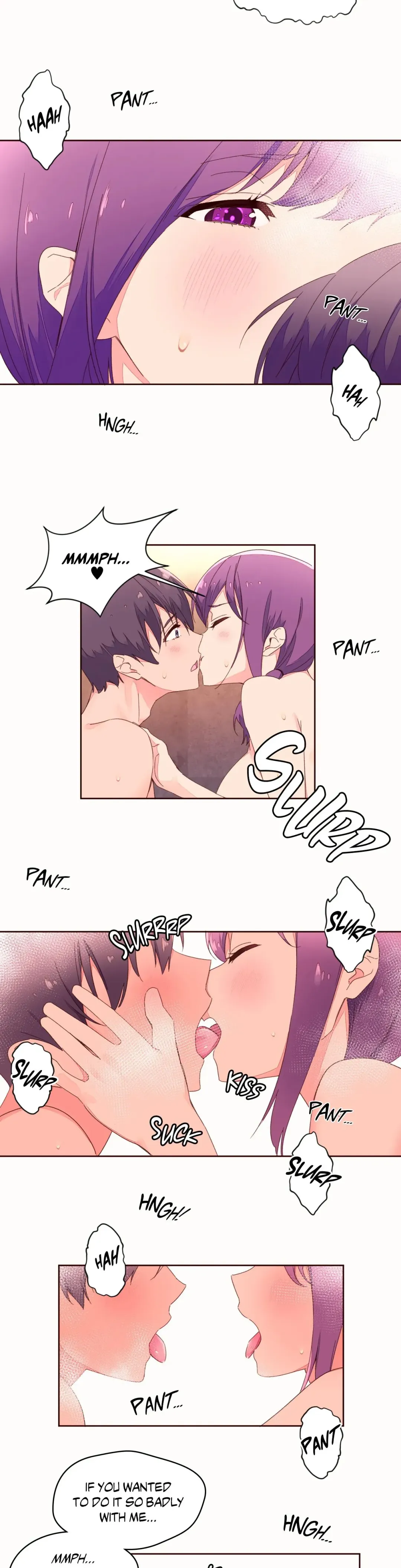 Pheromone-holic Chapter 42 page 10 - 