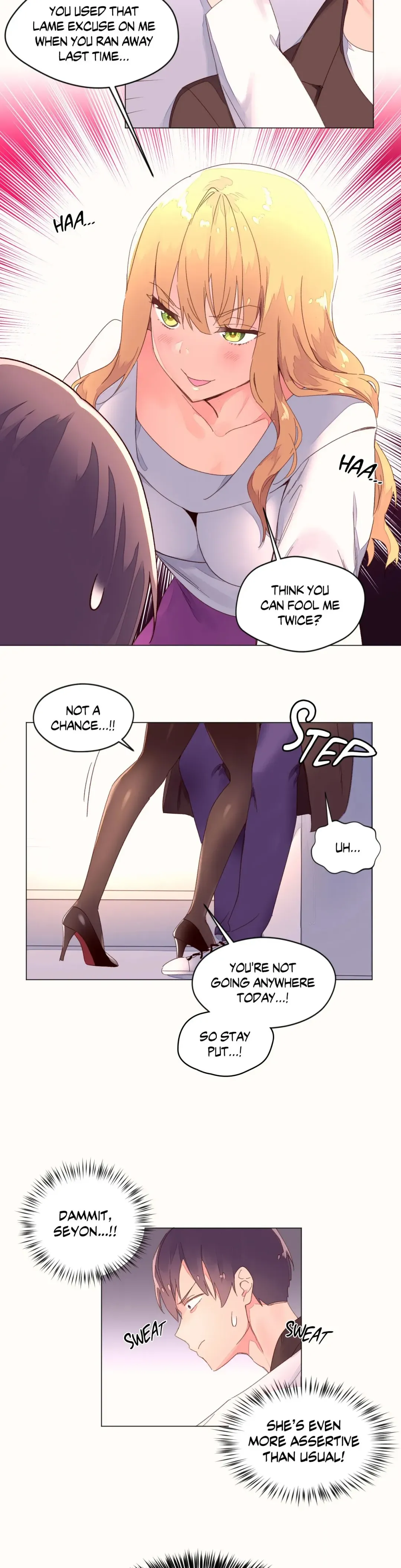 Pheromone-holic Chapter 43 page 11 - 
