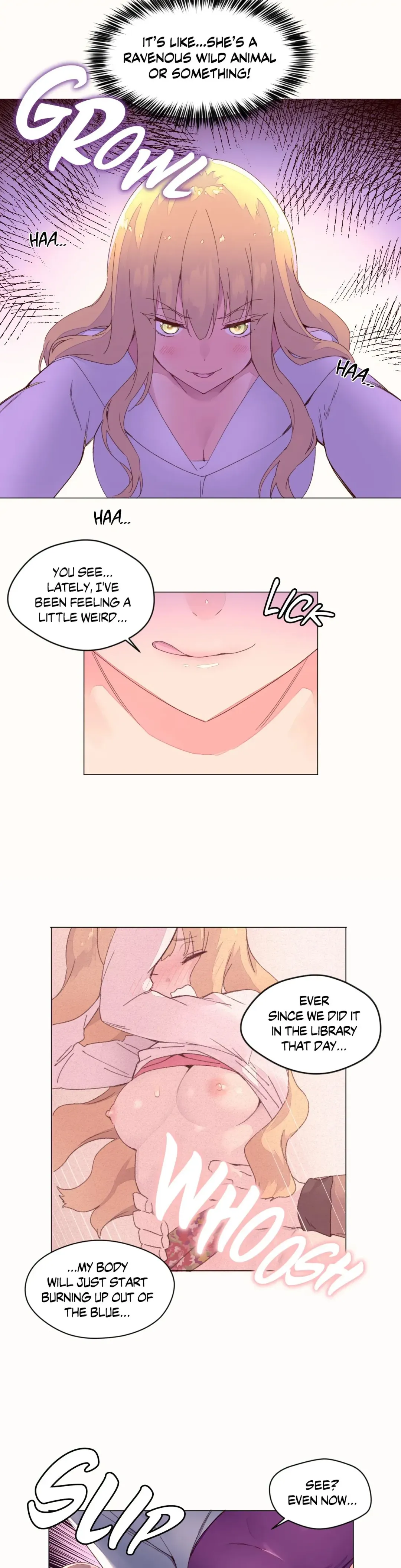 Pheromone-holic Chapter 43 page 12 - 