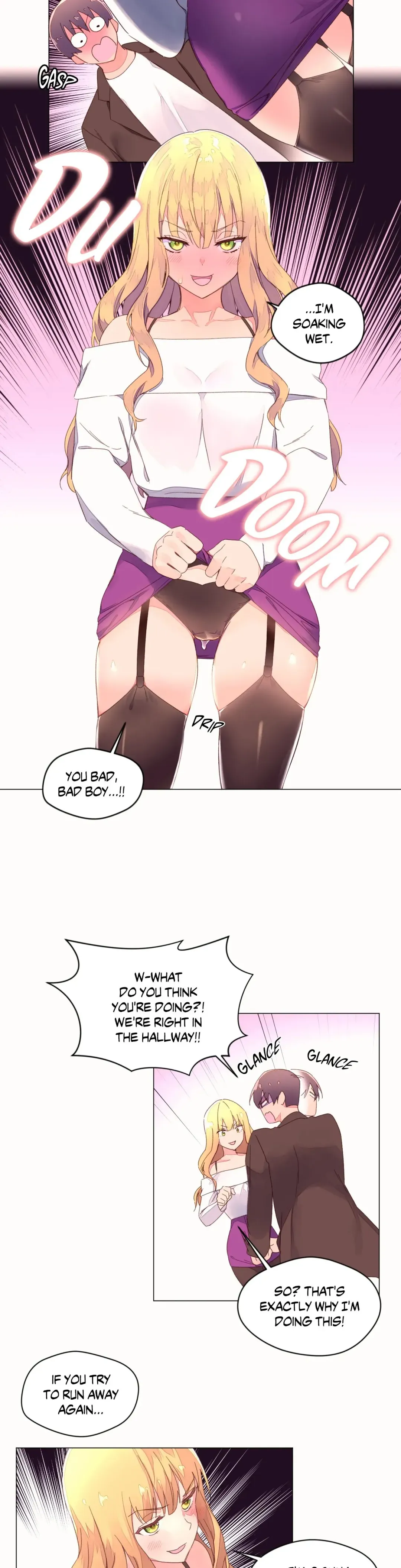Pheromone-holic Chapter 43 page 13 - 
