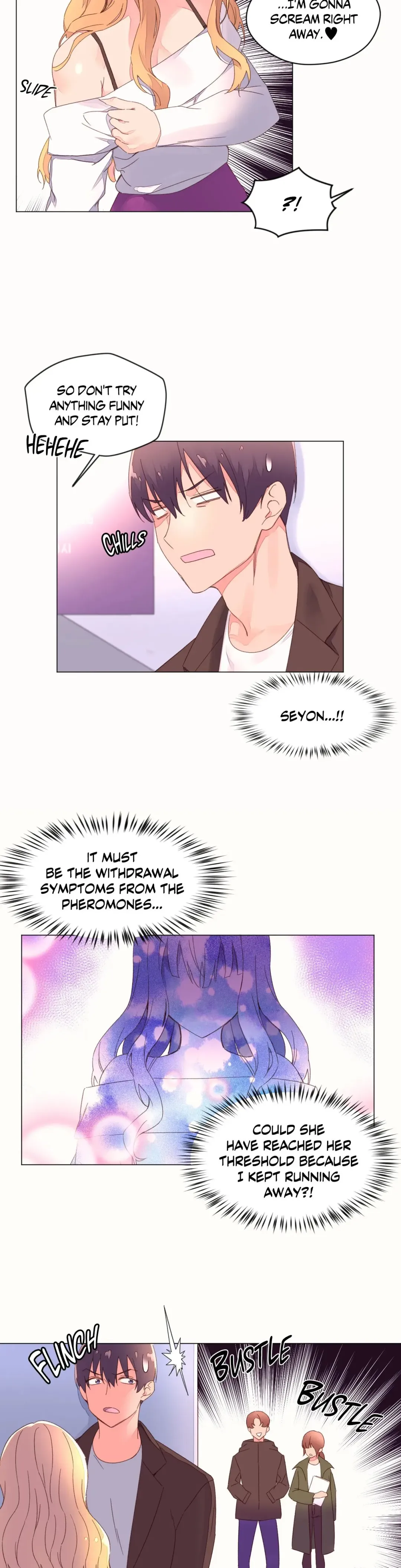 Pheromone-holic Chapter 43 page 14 - 