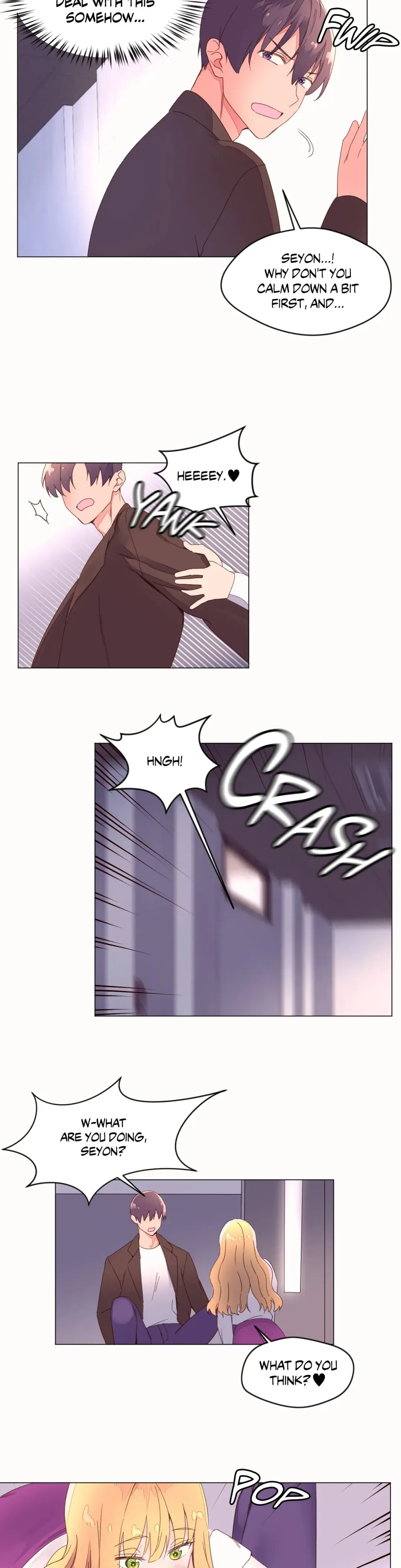 Pheromone-holic Chapter 43 page 16 - 