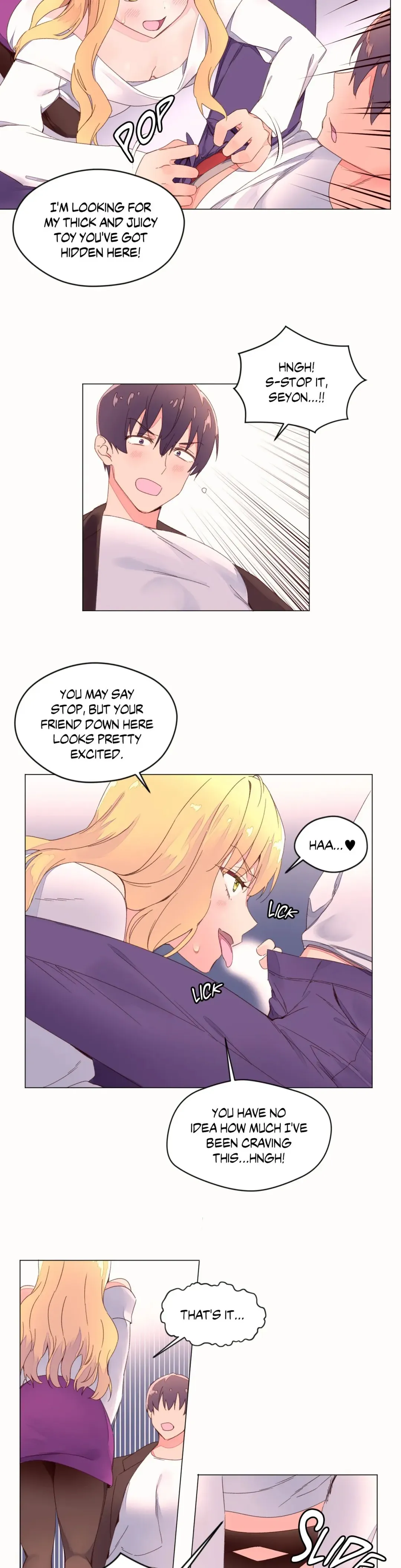 Pheromone-holic Chapter 43 page 17 - 
