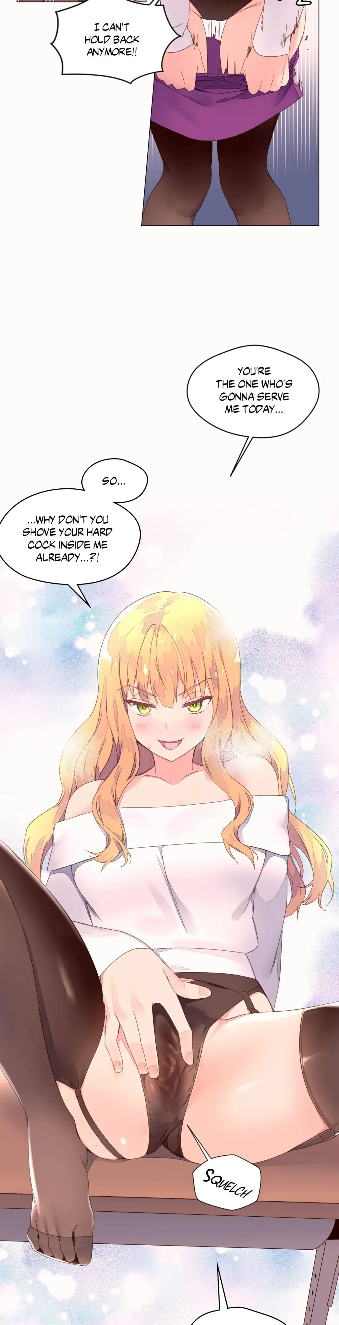 Pheromone-holic Chapter 43 page 18 - 