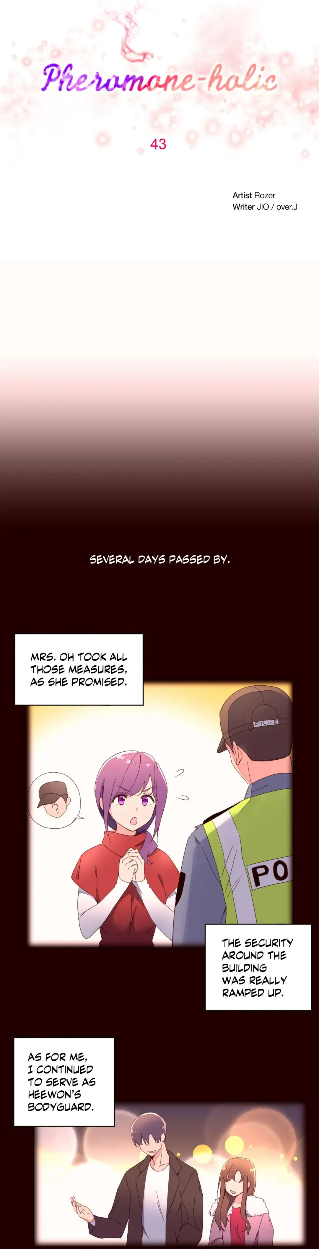Pheromone-holic Chapter 43 page 6 - 