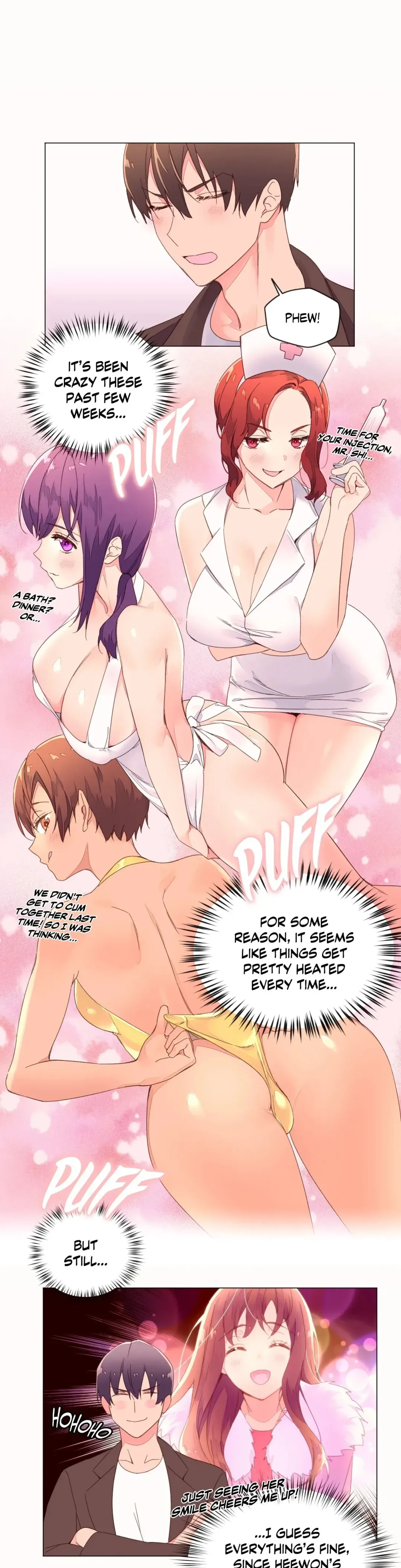 Pheromone-holic Chapter 43 page 8 - 