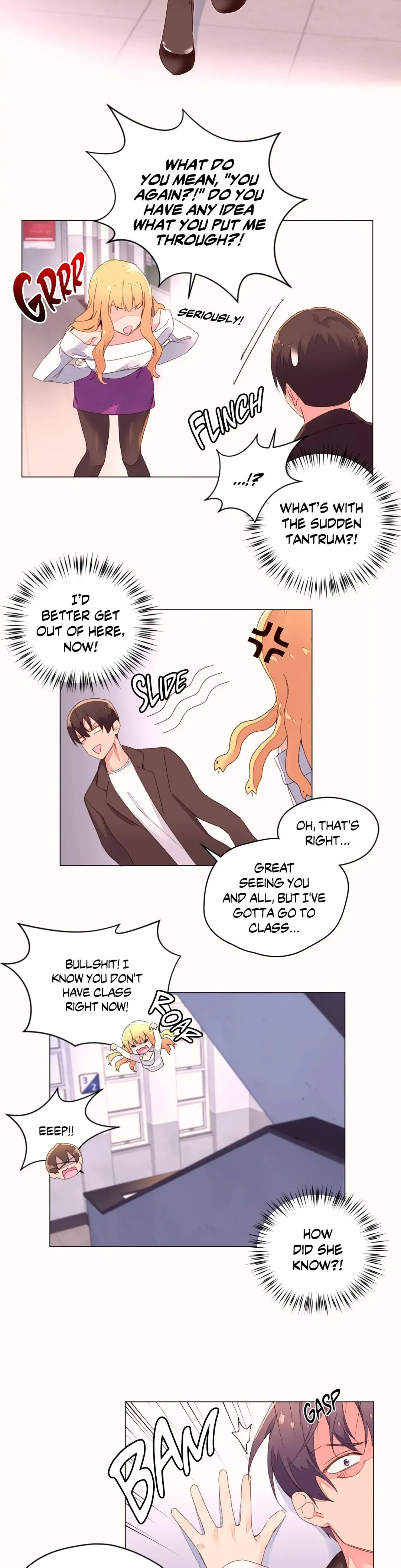 Pheromone-holic Chapter 43 page 10 - 