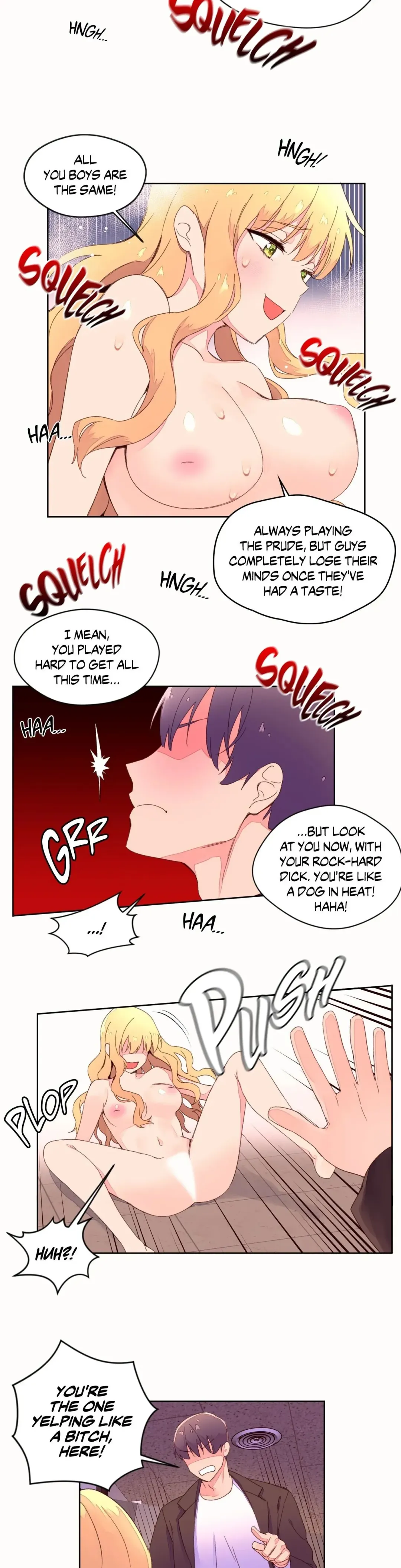 Pheromone-holic Chapter 44 page 13 - 