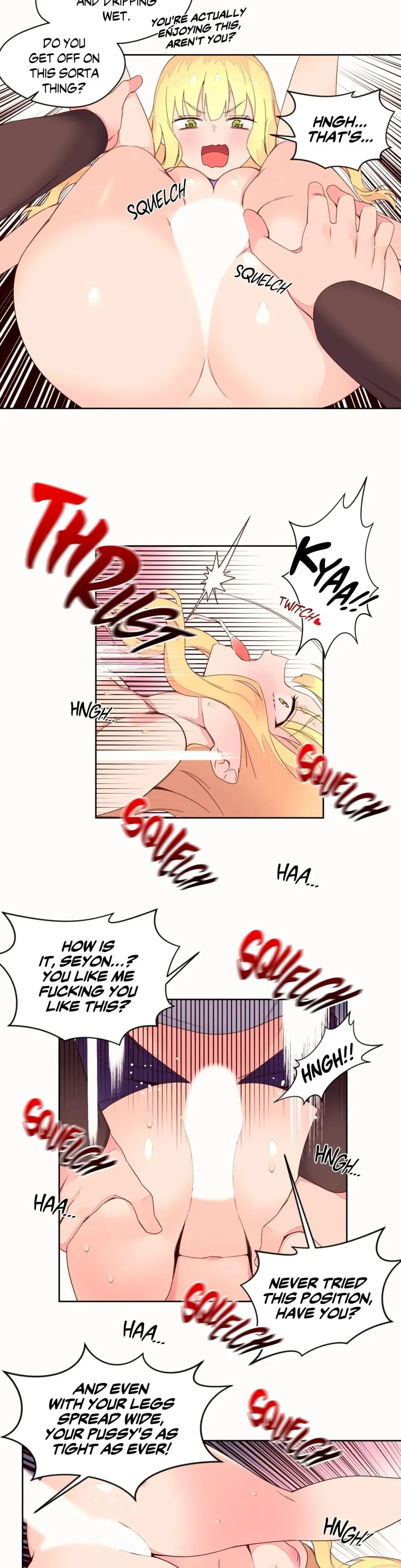 Pheromone-holic Chapter 44 page 16 - 
