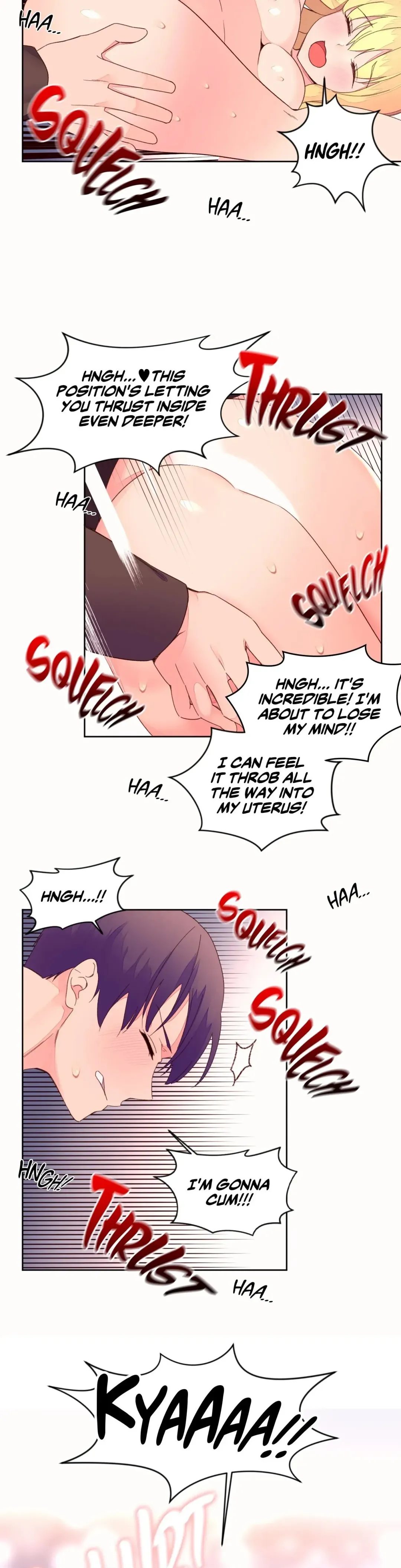 Pheromone-holic Chapter 44 page 17 - 