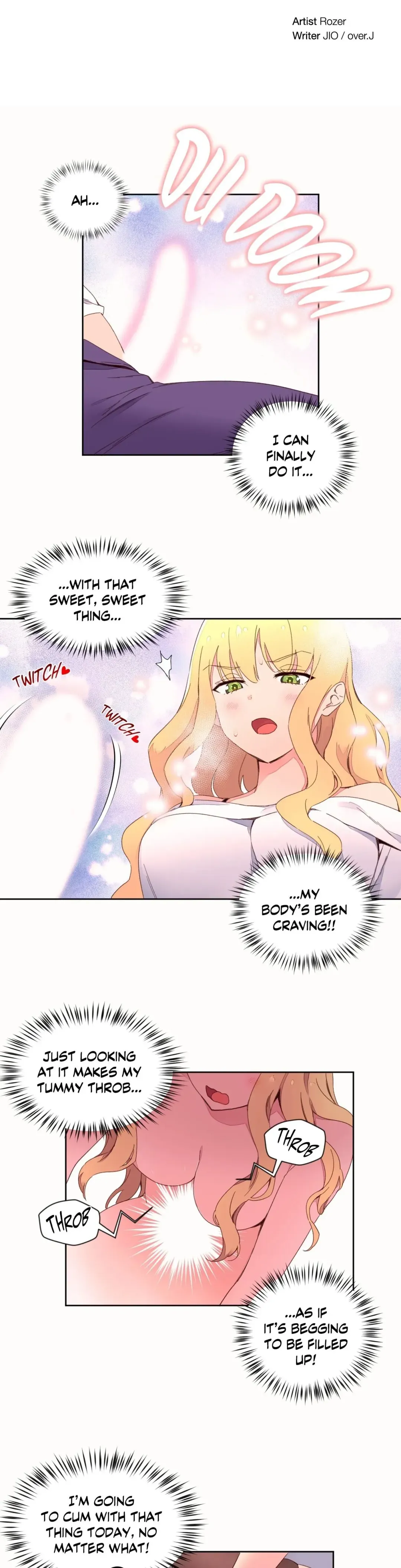 Pheromone-holic Chapter 44 page 7 - 