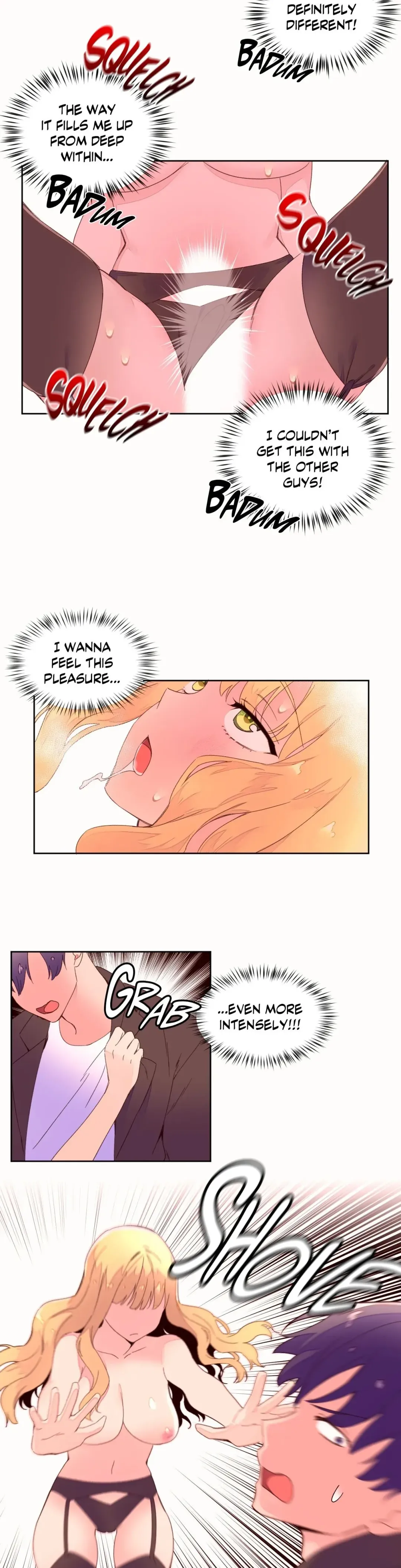 Pheromone-holic Chapter 44 page 10 - 
