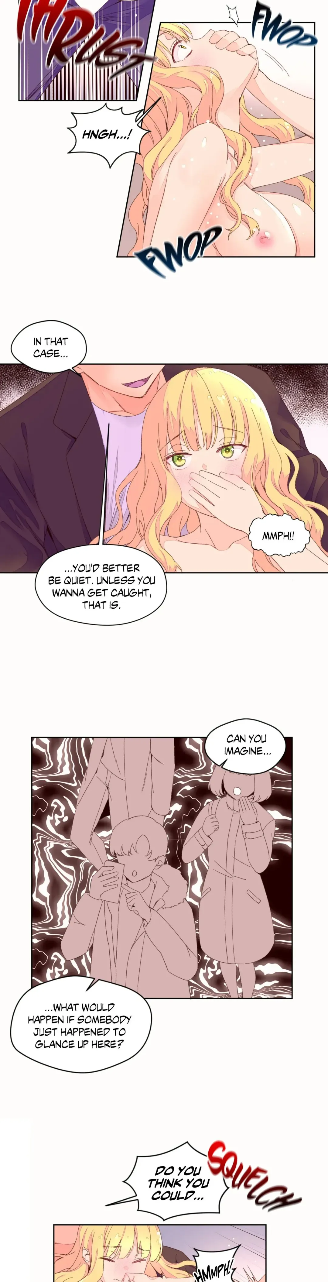 Pheromone-holic Chapter 45 page 11 - 
