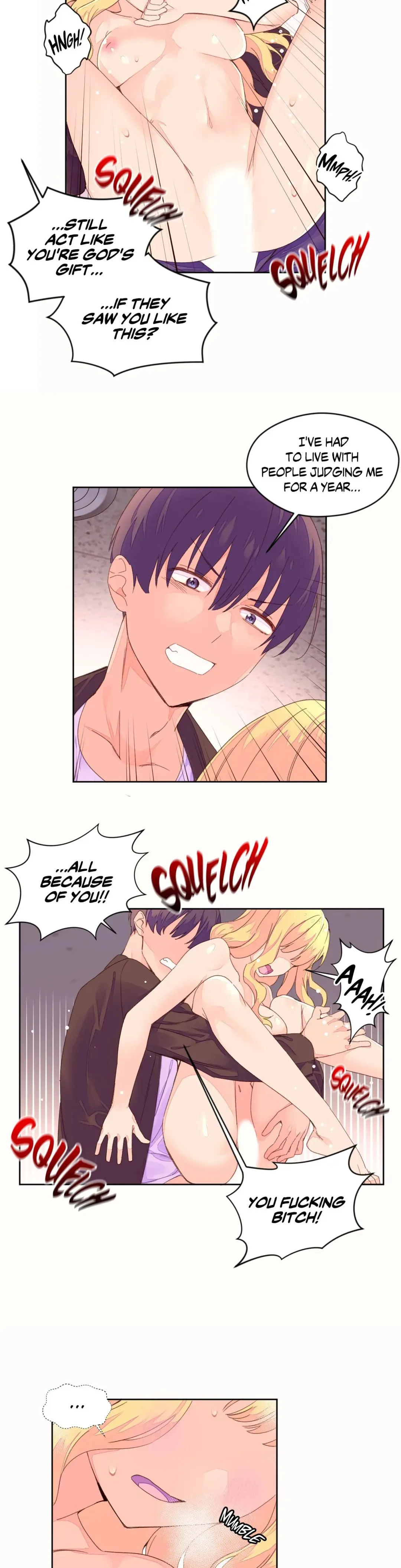 Pheromone-holic Chapter 45 page 12 - 