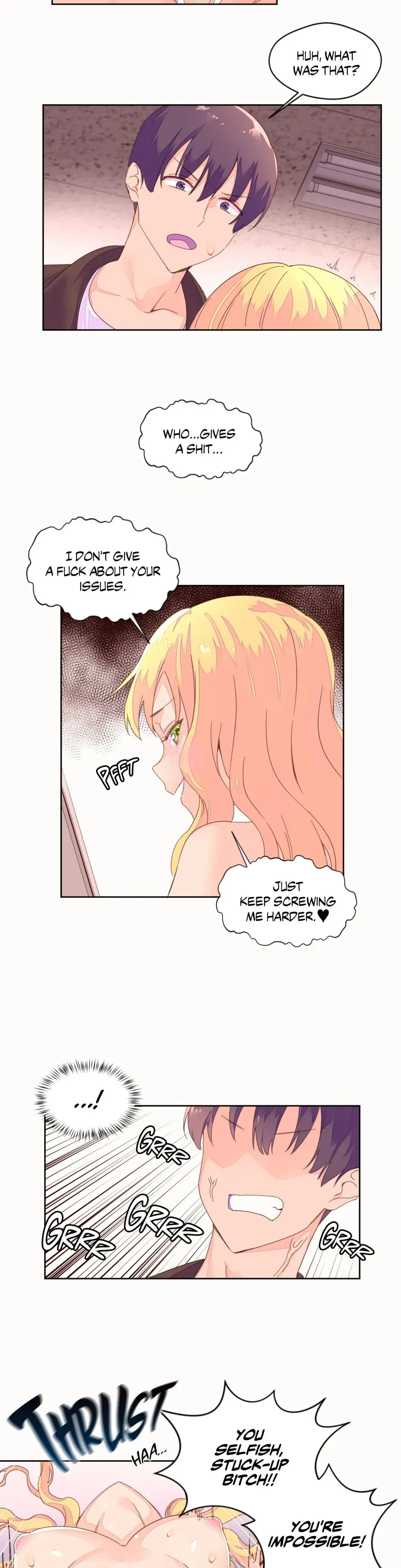 Pheromone-holic Chapter 45 page 13 - 