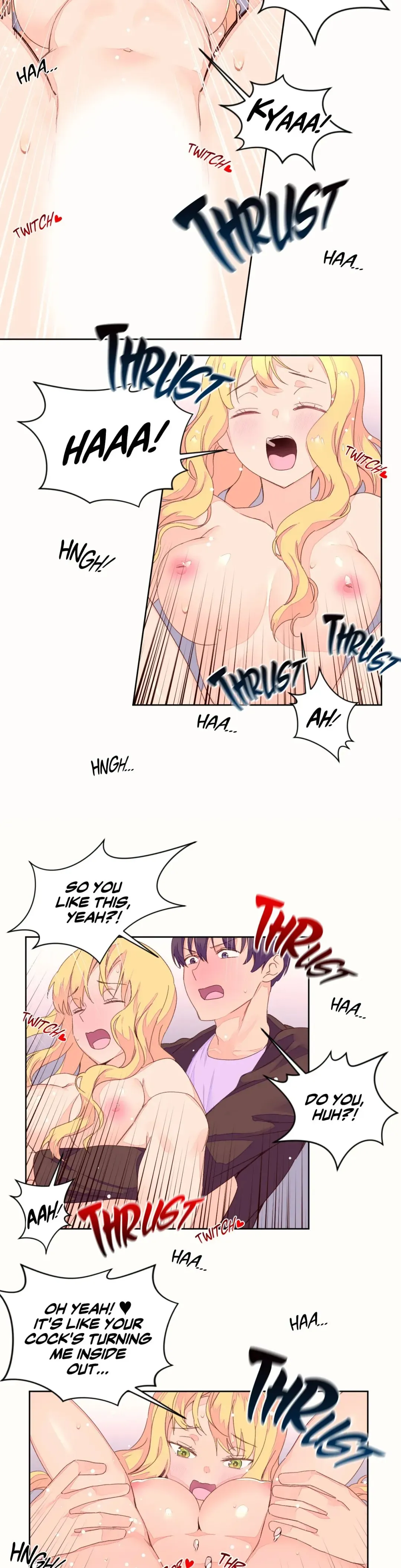 Pheromone-holic Chapter 45 page 14 - 