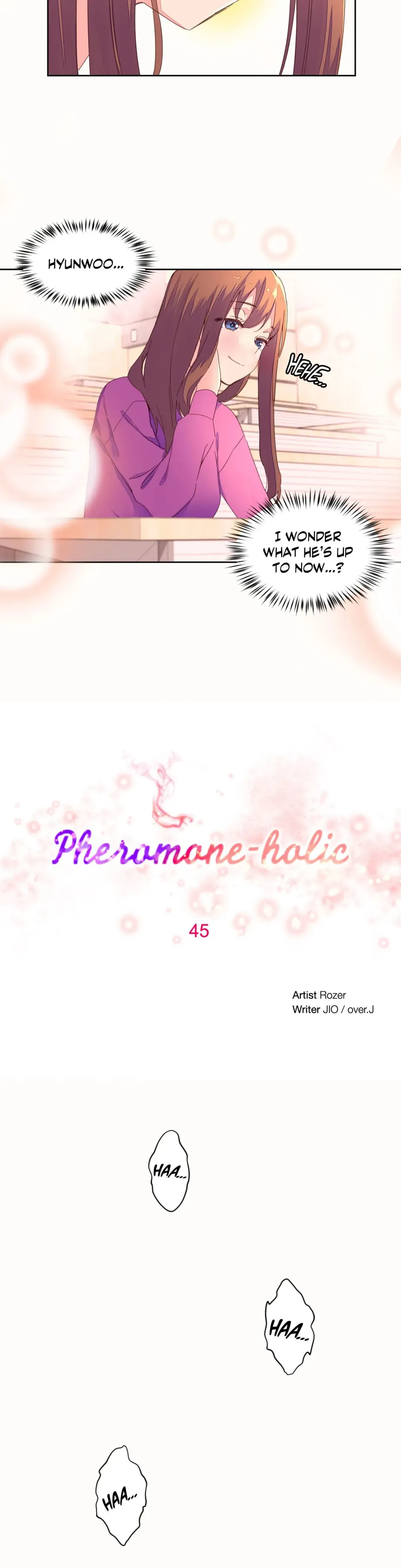 Pheromone-holic Chapter 45 page 3 - 