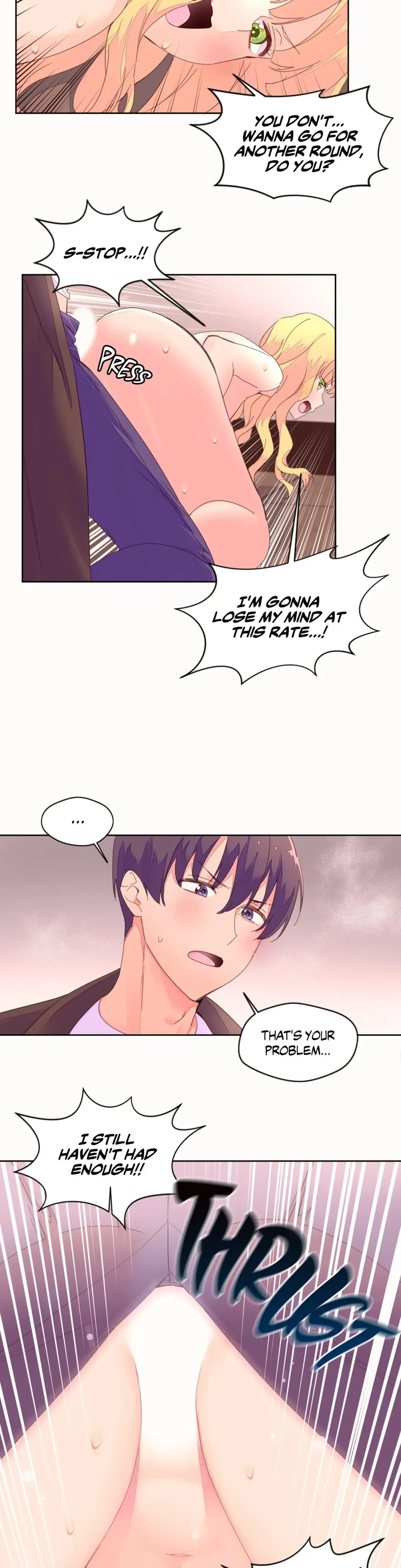 Pheromone-holic Chapter 45 page 5 - 